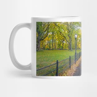 Walking Path Central Park Mug